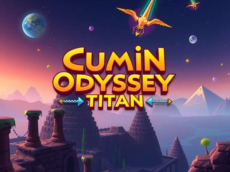 Cumin Odyssey Titan Title Screen